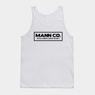 Mann Co. Black Tank Top